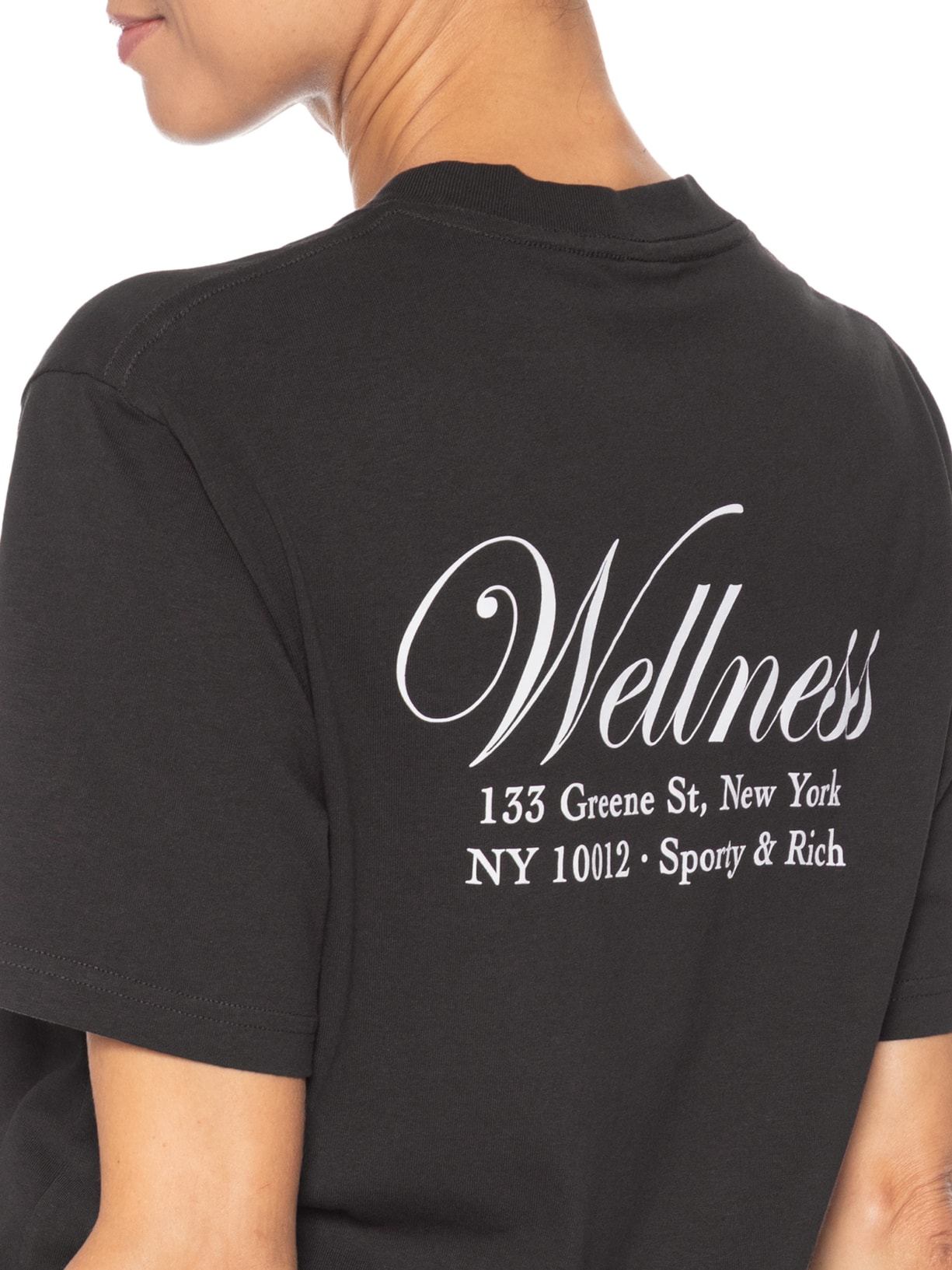 Camiseta Feminina Soho Marrom Sporty & Rich
