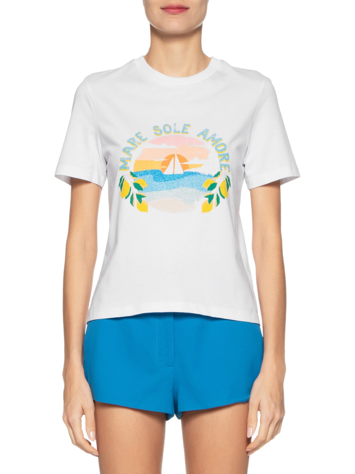 Camiseta Feminina Sole Amore Branco Nxt Lvl
