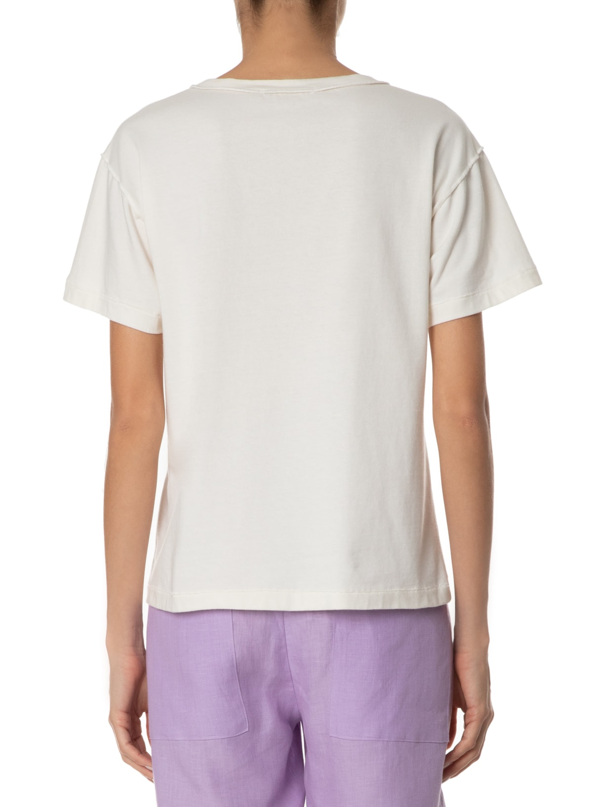 Camiseta Feminina Spirituality Off White Mixed