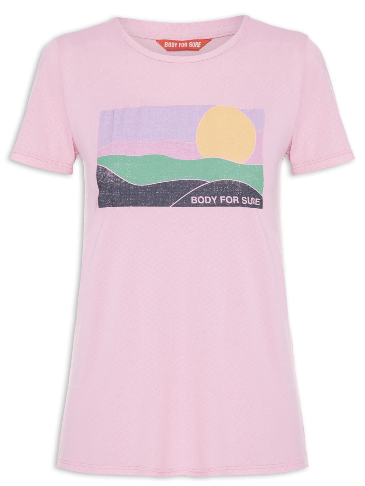 Camiseta Feminina Sports Aurora - Rosa