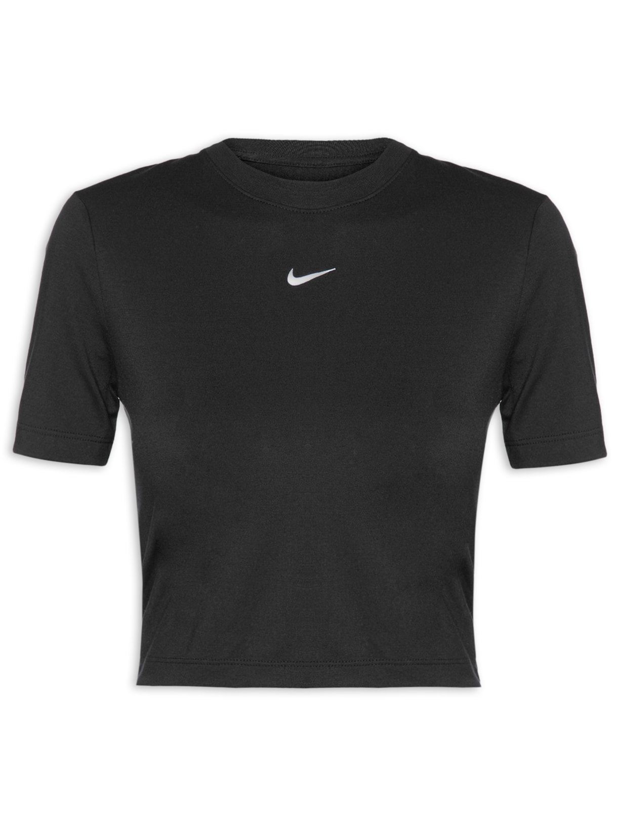 Camiseta Feminina Sportswear Essential - Preto