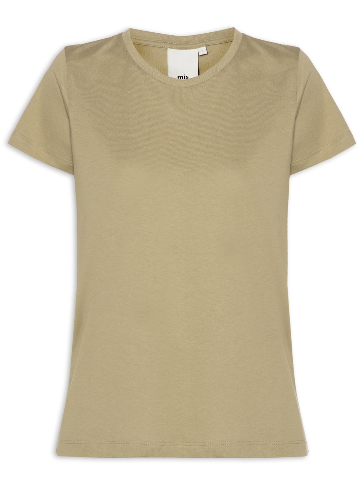 Camiseta Feminina Staff Pima Verde Misci