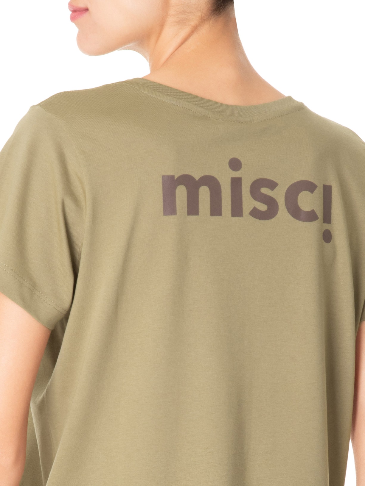 Camiseta Feminina Staff Pima Verde Misci