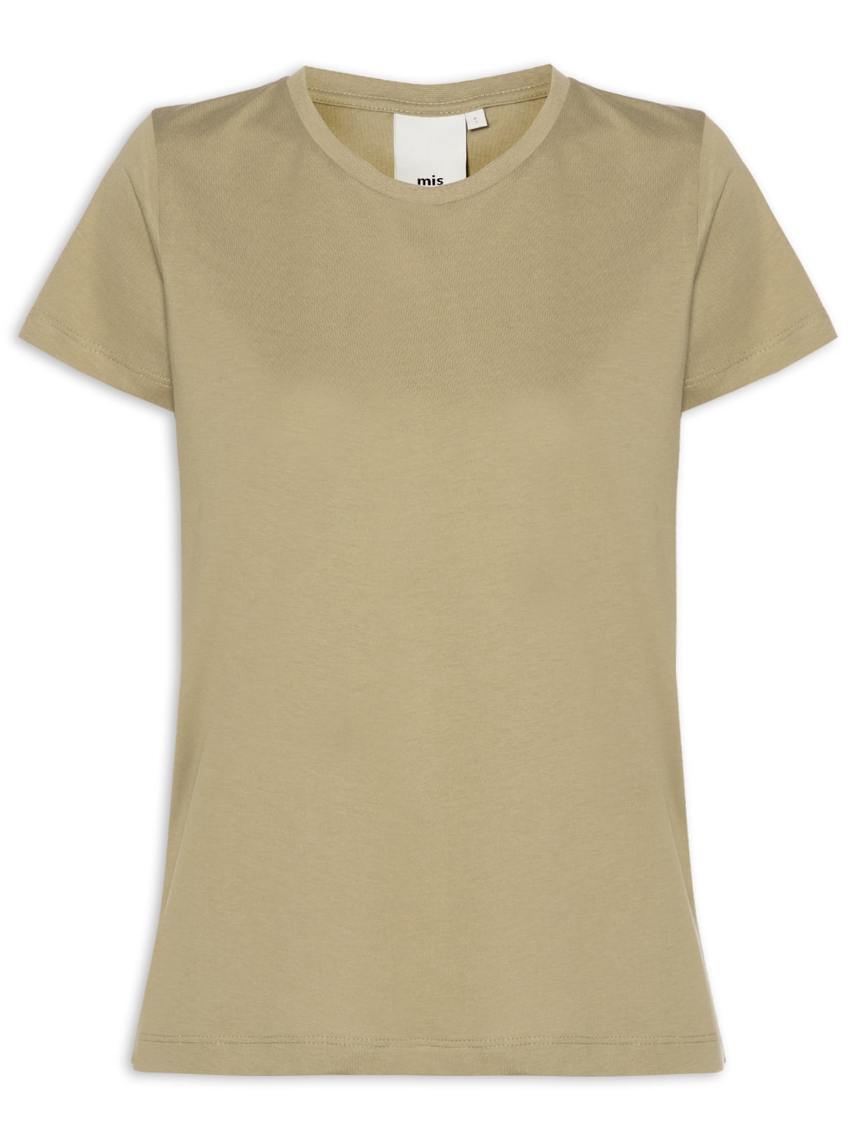 Camiseta Feminina Staff Pima - Verde