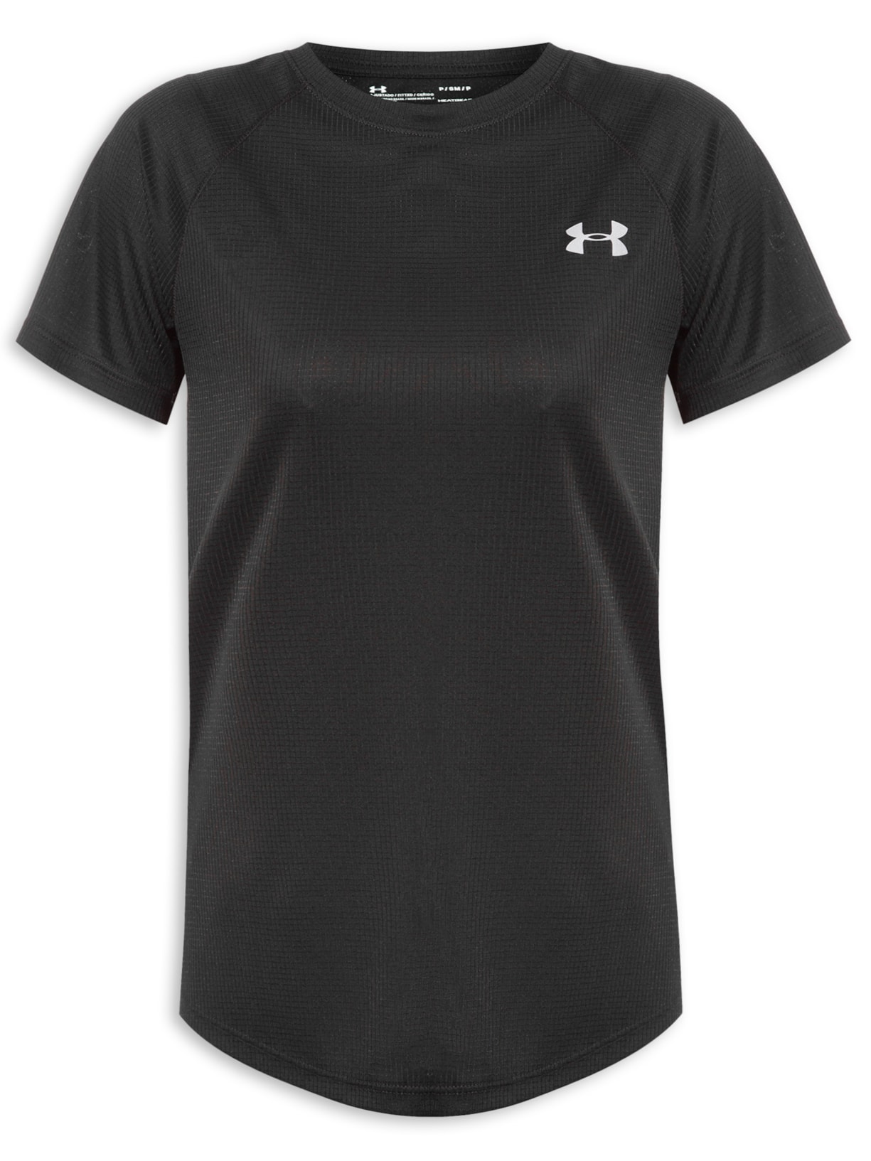 Camiseta Feminina Streaker - Preto