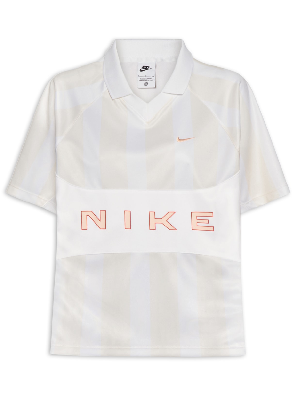 Camiseta Feminina Street Oversized Jersey Off White Nike