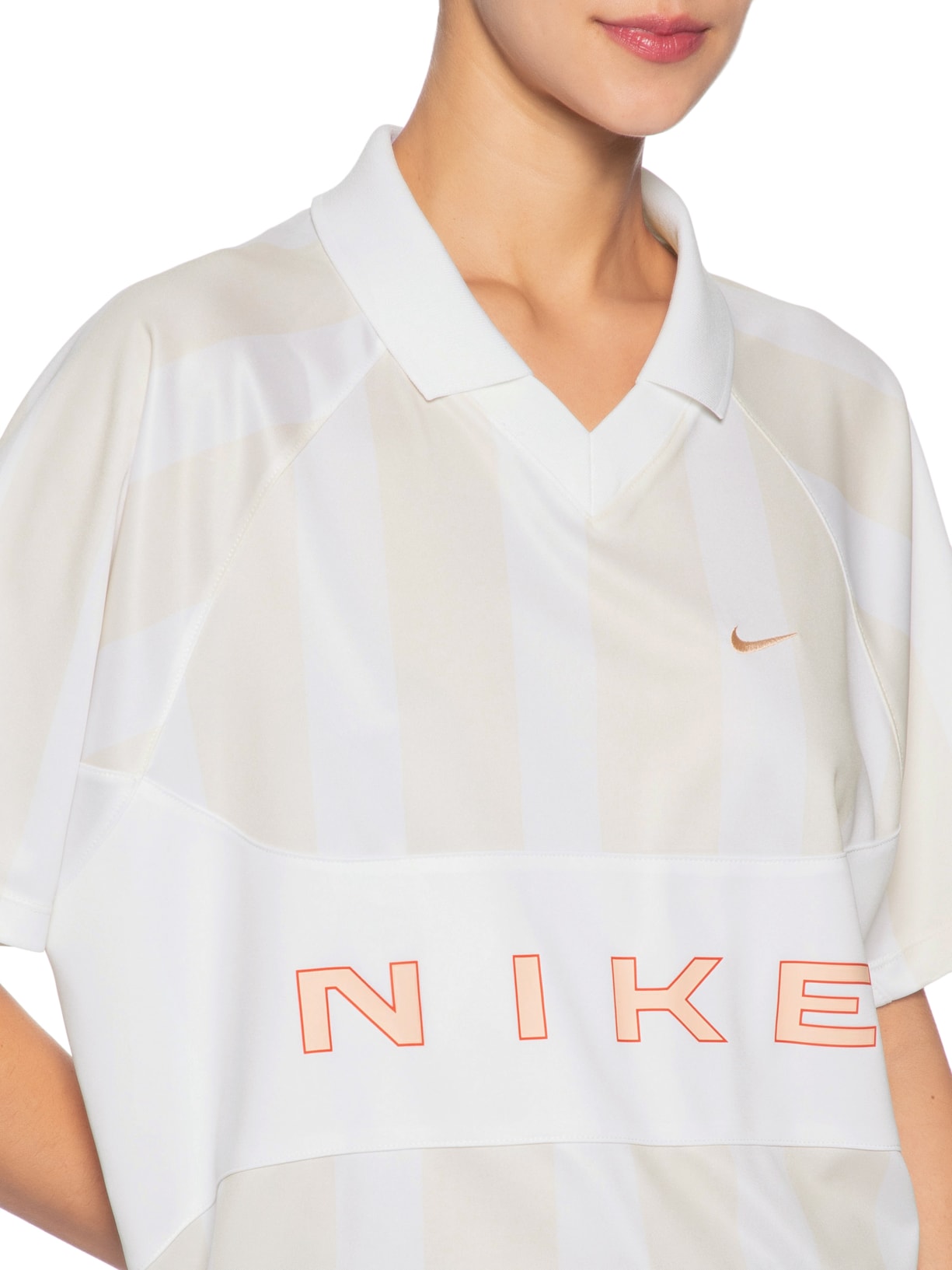 Camiseta Feminina Street Oversized Jersey Off White Nike