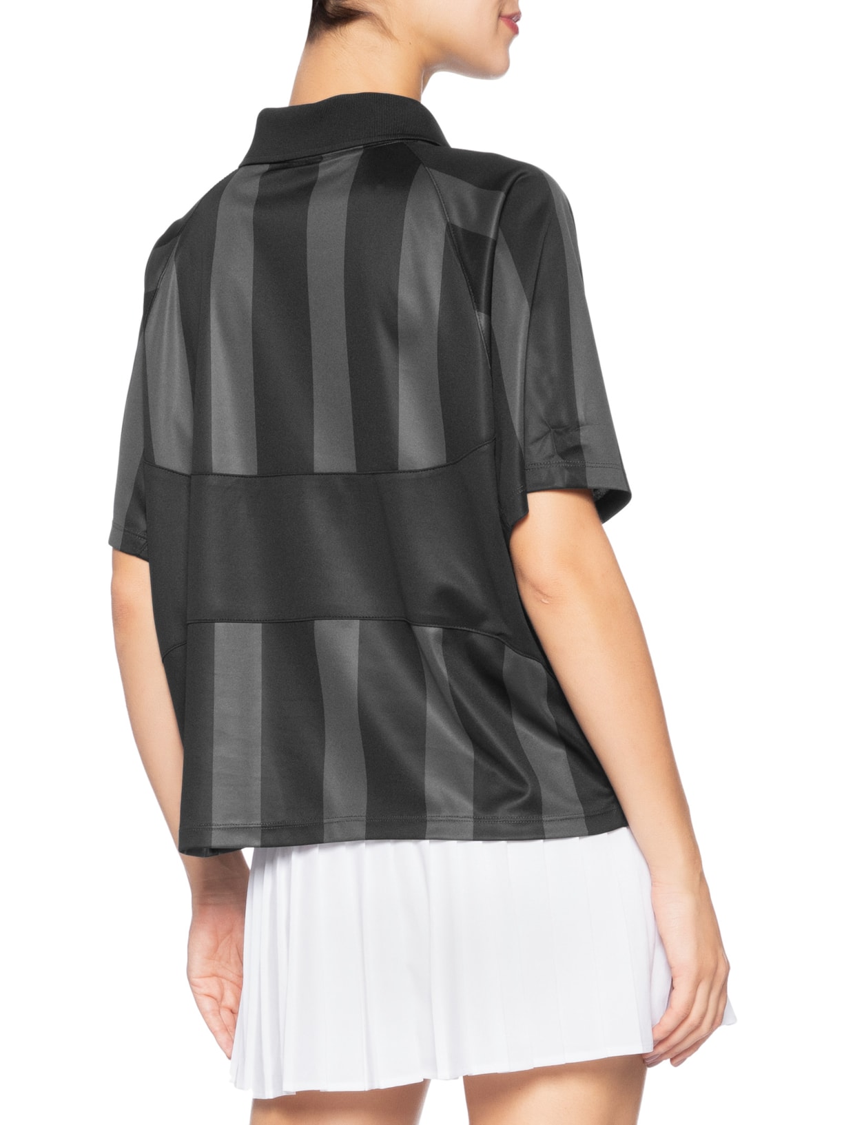 Camiseta Feminina Street Oversized Jersey Preto Nike