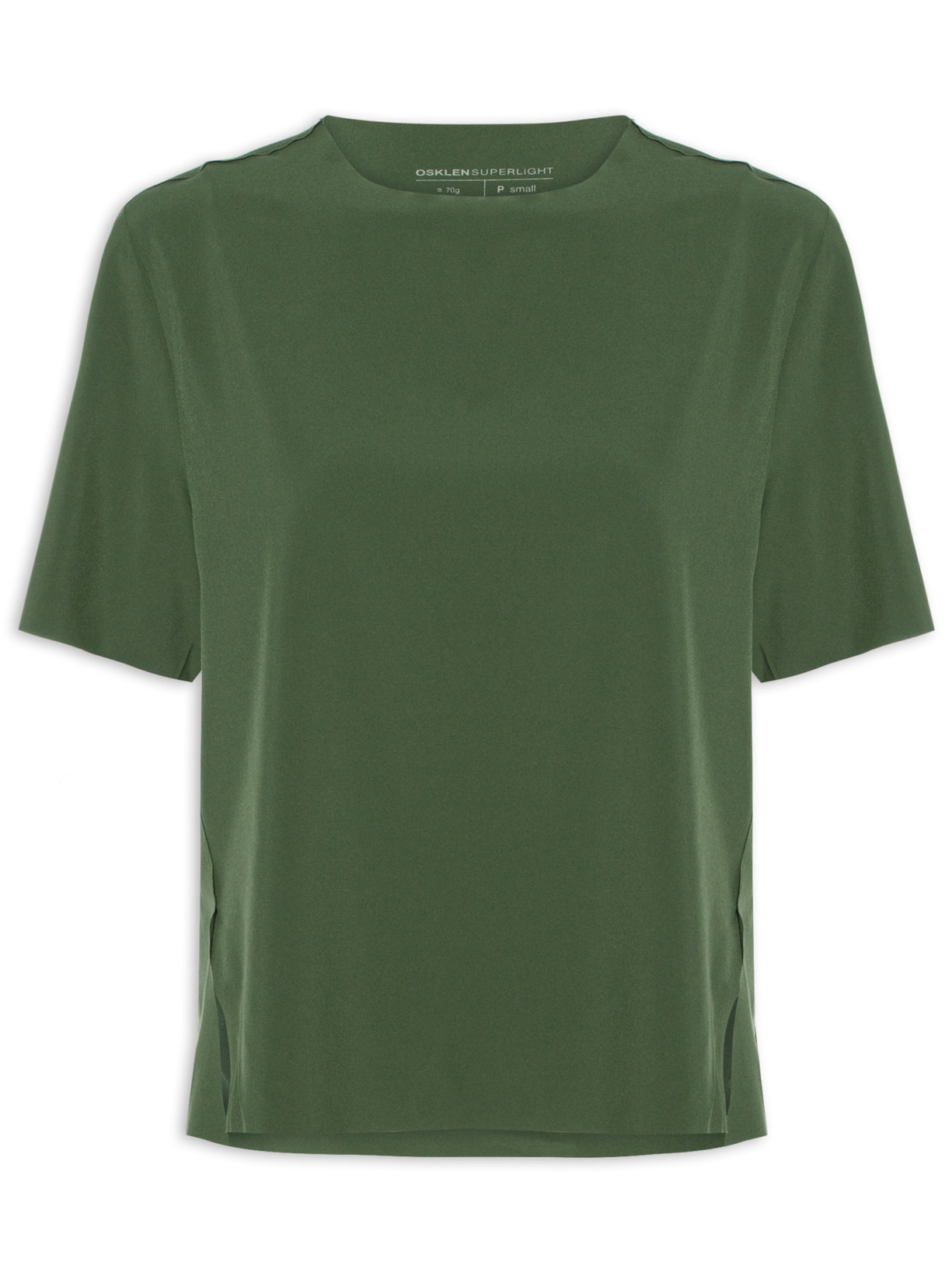 Camiseta Feminina Suprlight - Verde