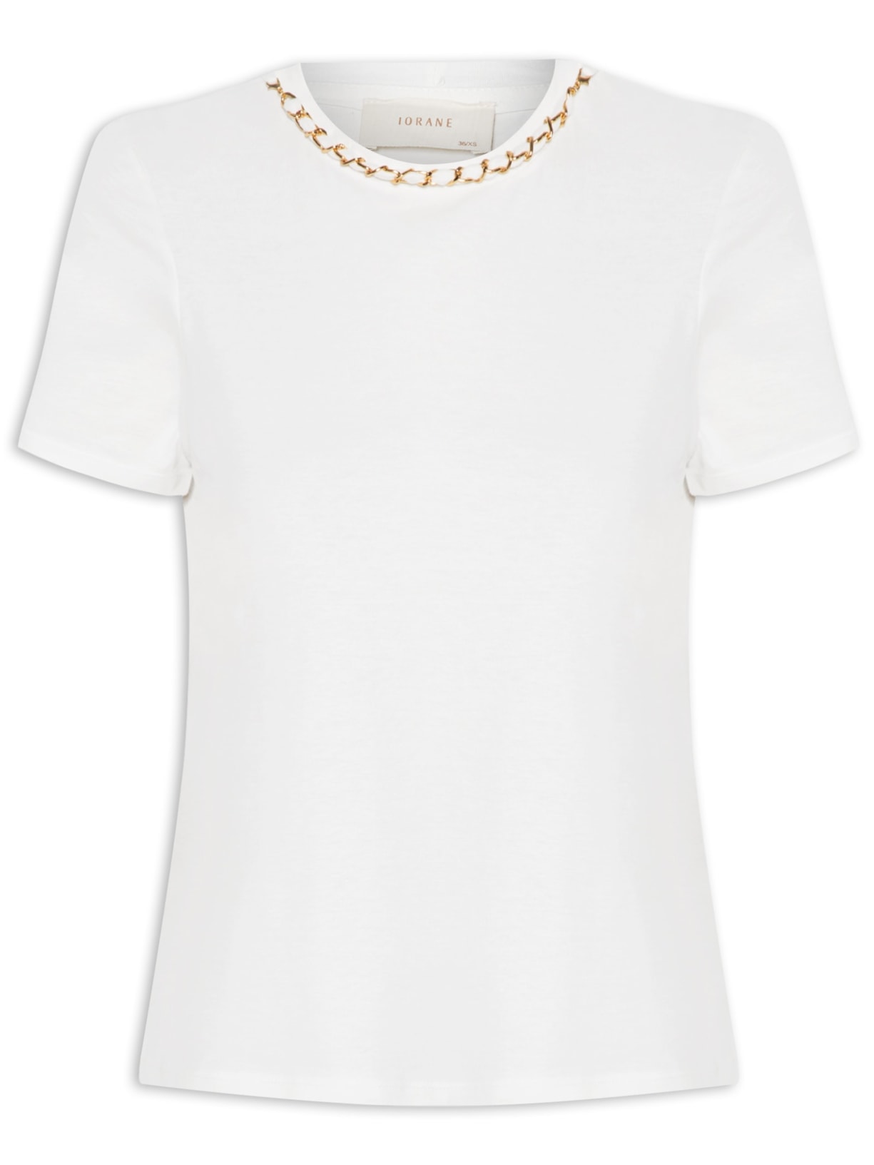 Camiseta Feminina Susi - Off White
