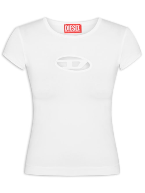 Camiseta Feminina T-Angie - Branco