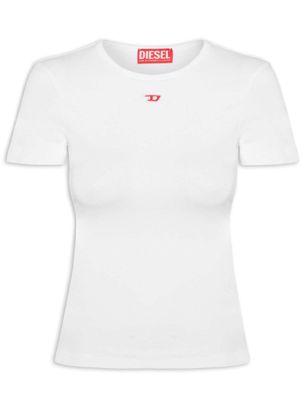 Camiseta Feminina T-Ele-Long-D - Branco