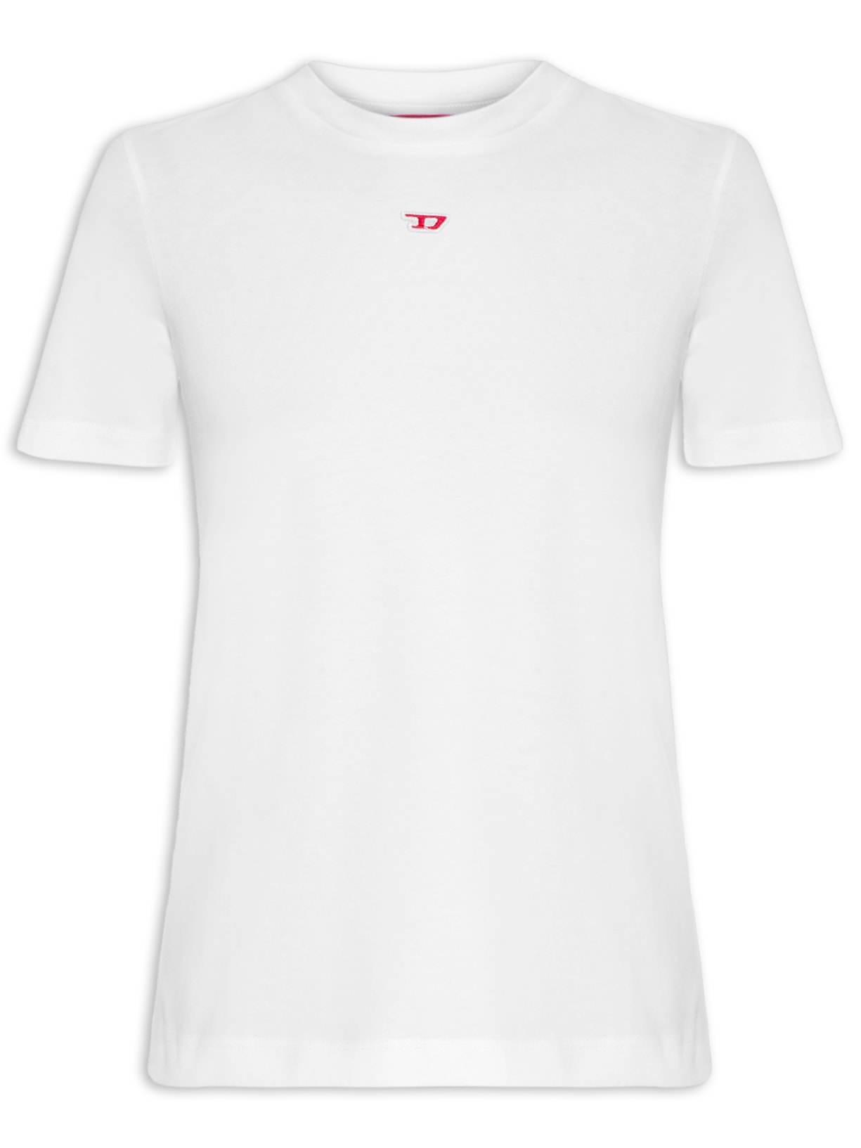 Camiseta Feminina T Reg D - Branco