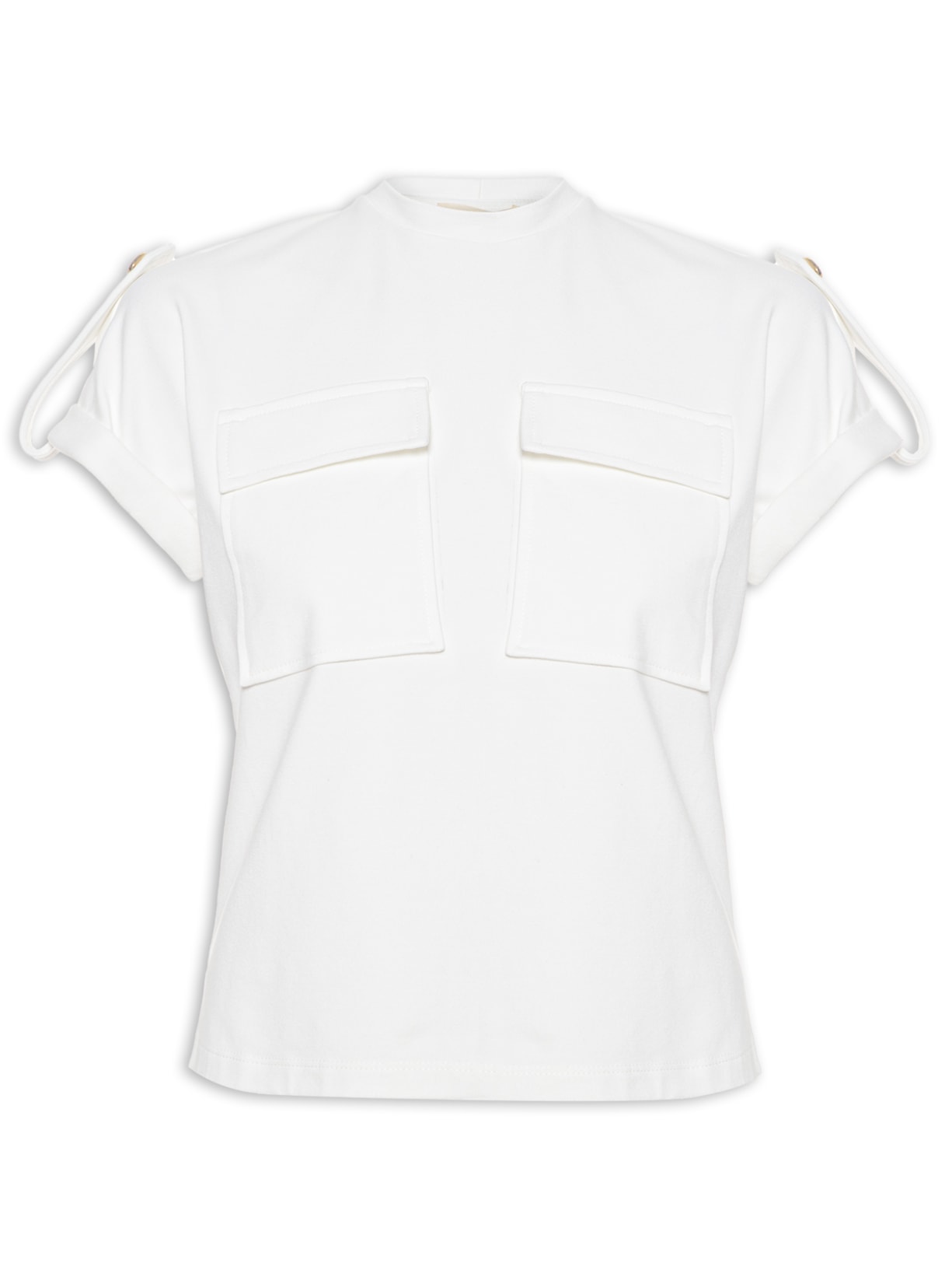 Camiseta Feminina Tais - Off White