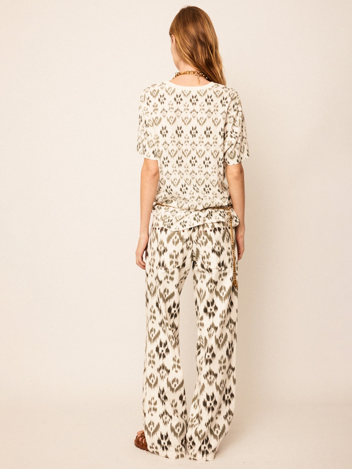 Camiseta Feminina Taj Garden V26 Branco Mixed