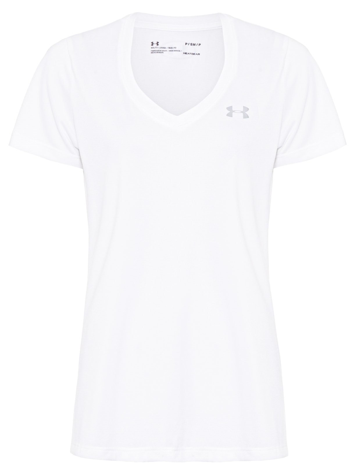 Camiseta Feminina Tech - Branco