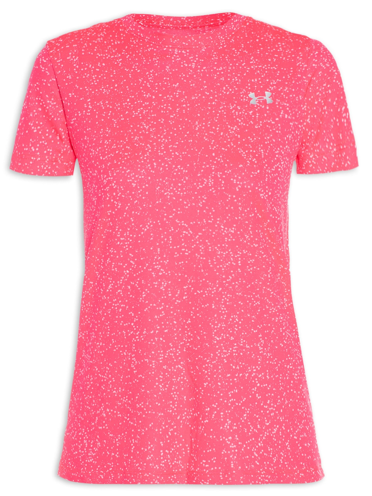 Camiseta Feminina Tech Nova - Rosa