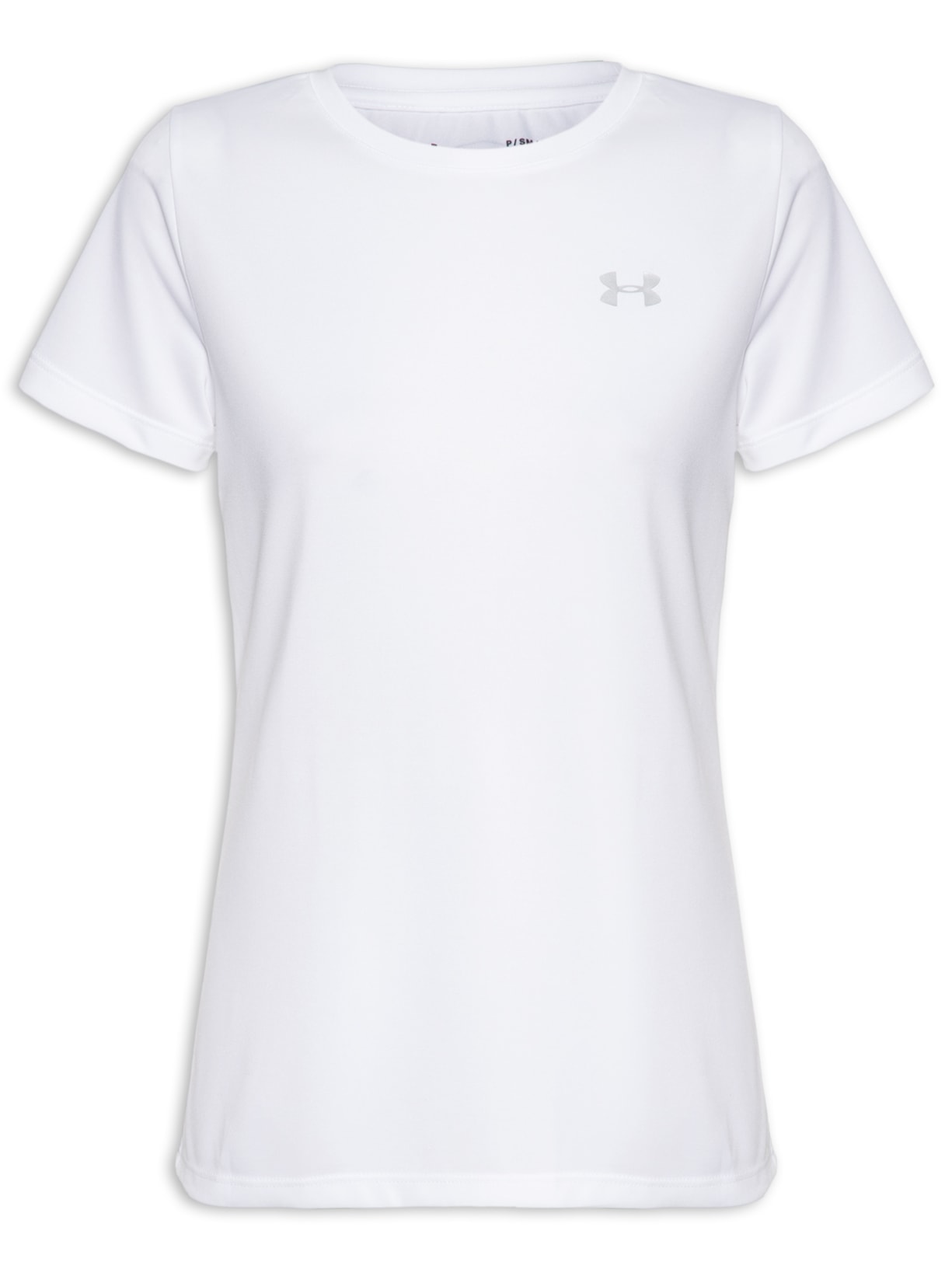 Camiseta Feminina Tech Ssc Solid Brz - Branco