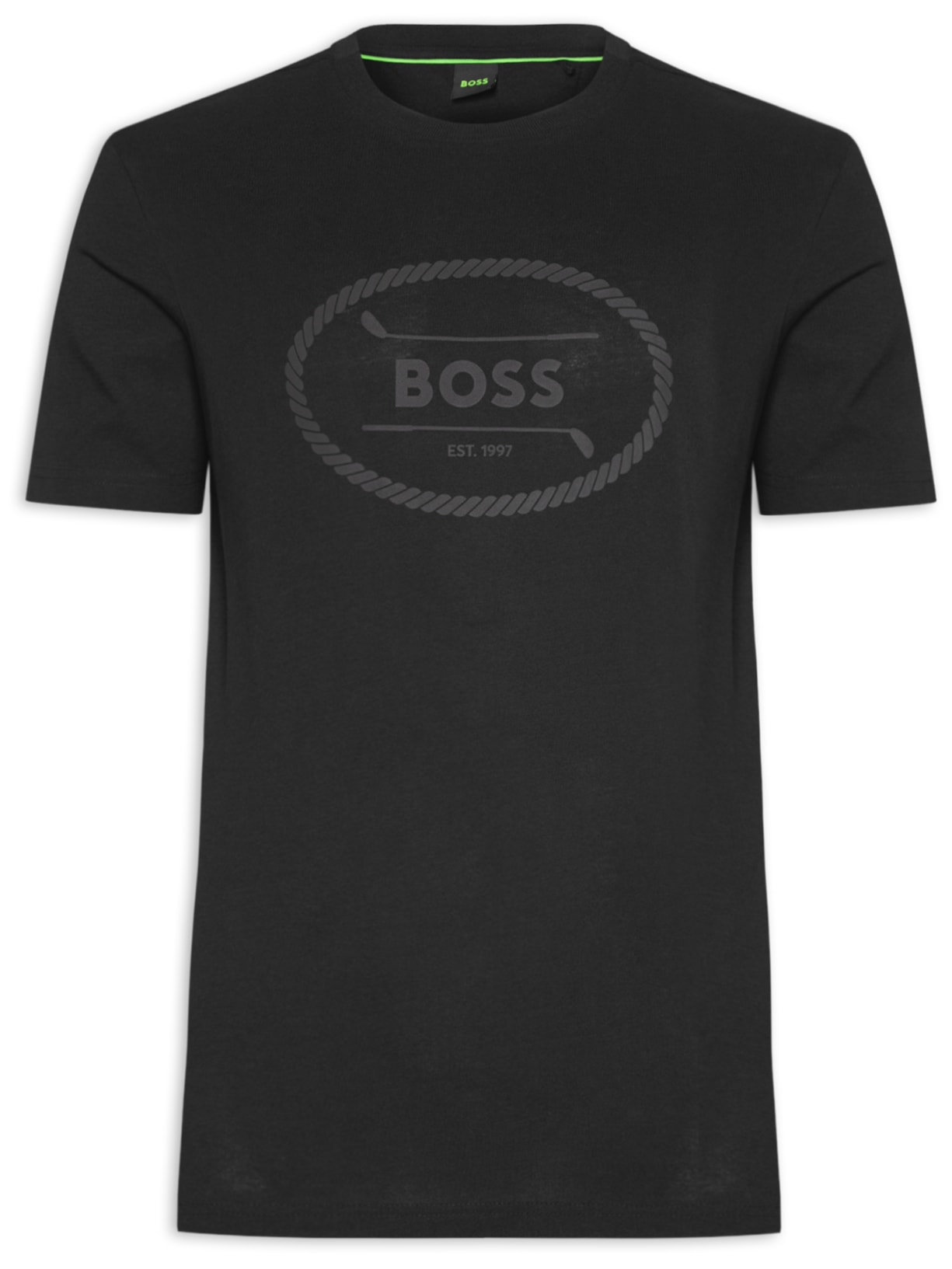 Camiseta Feminina Tee Logo Heritage - Preto