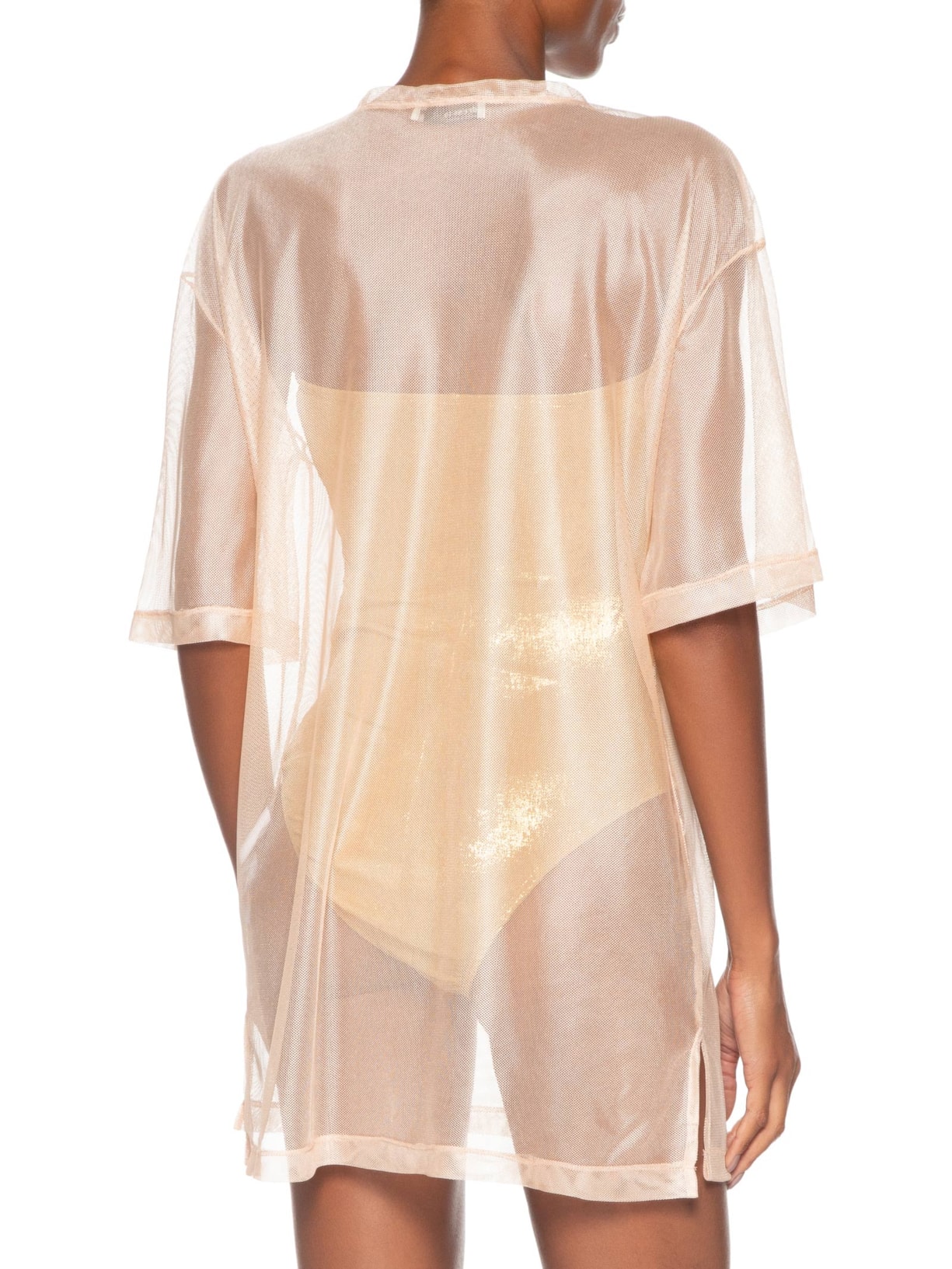 Camiseta Feminina Tela Amor De Carnaval Bege Dress To