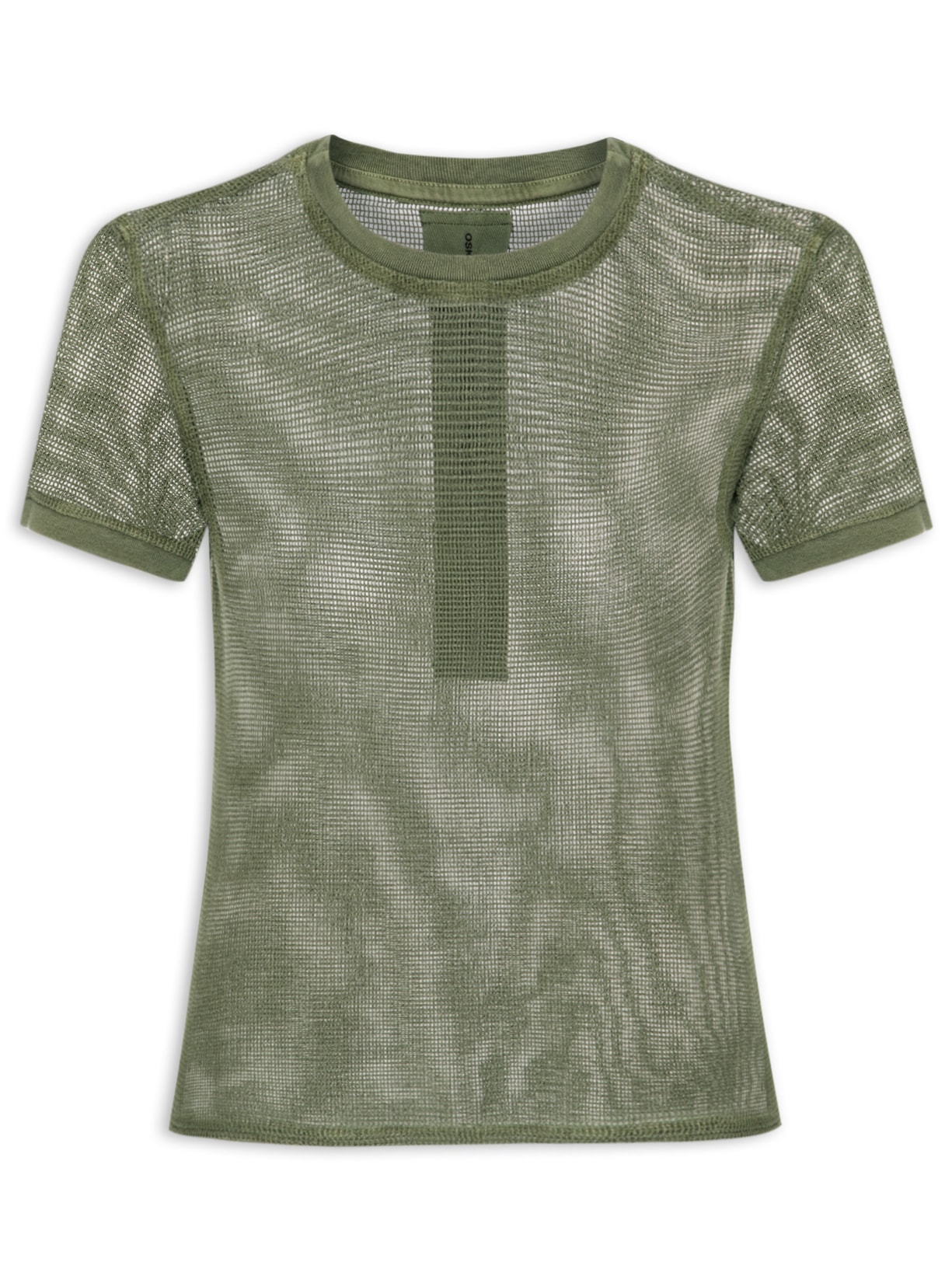 Camiseta Feminina Tela - Verde