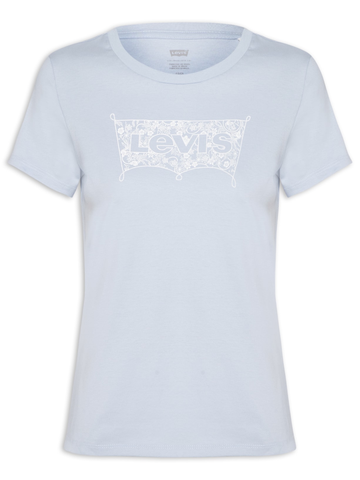 Camiseta Feminina The Perfect Tee - Azul