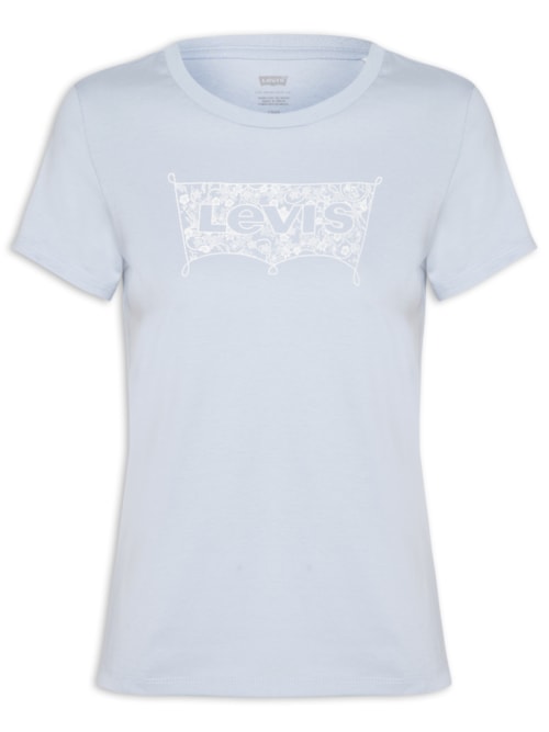 Camiseta Feminina The Perfect Tee - Azul