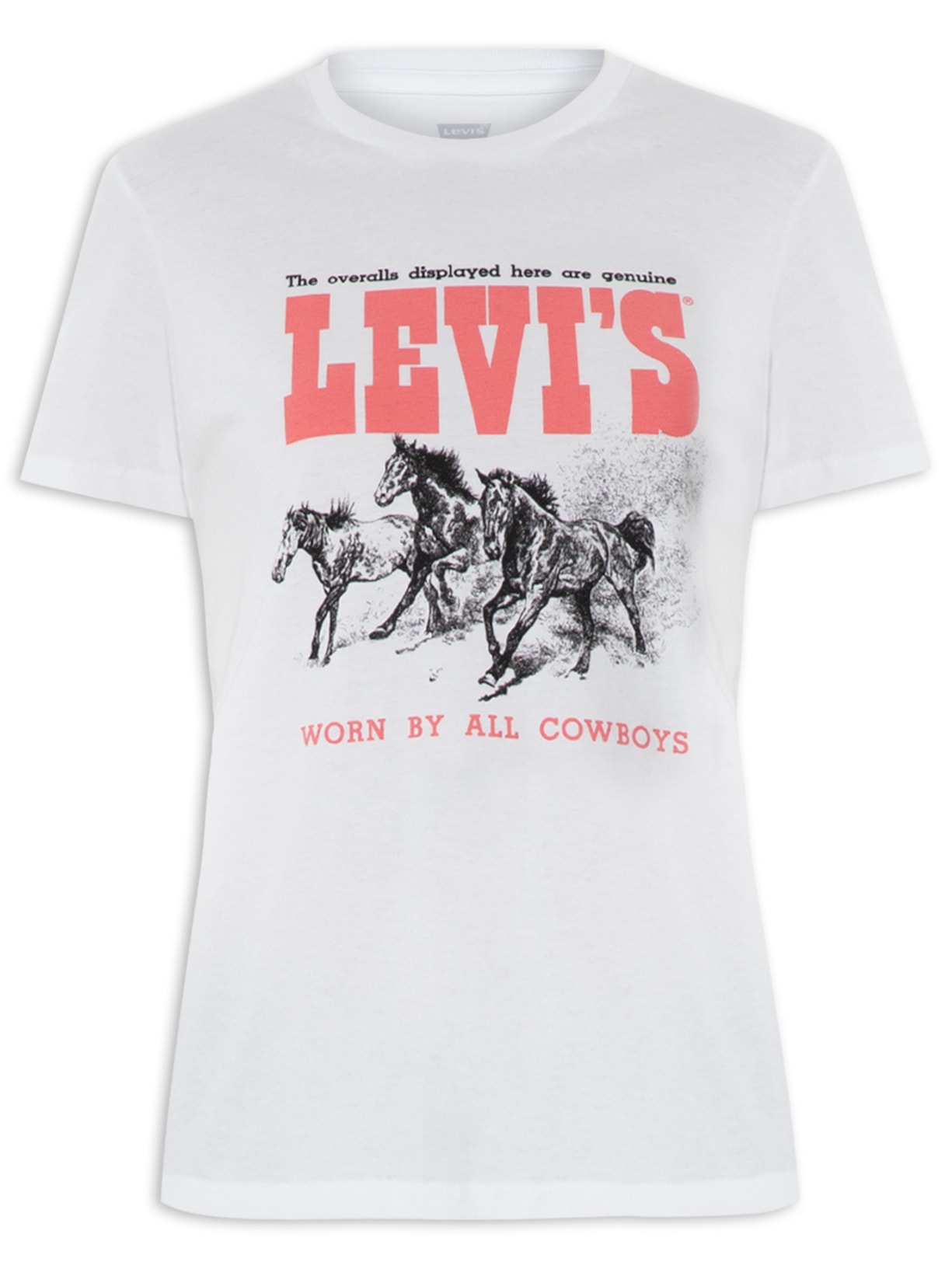 Camiseta Feminina The Perfect Tee - Branca