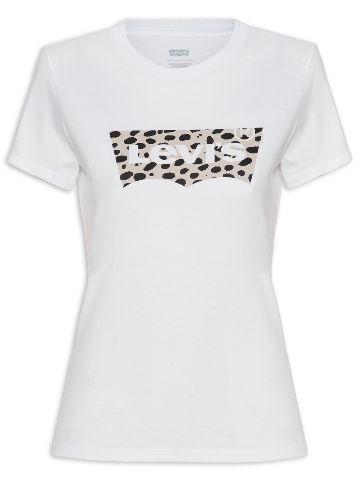 Camiseta Feminina The Perfect Tee - Branco
