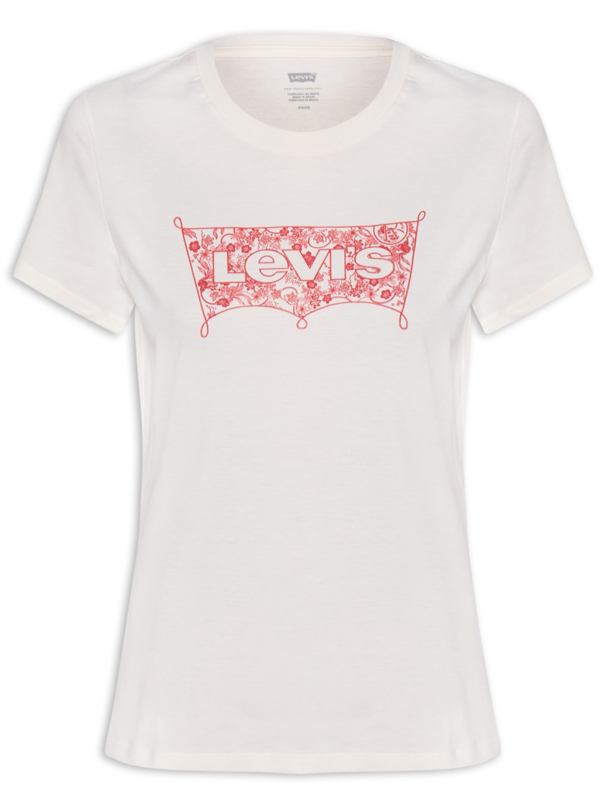 Camiseta Feminina The Perfect Tee - Branco