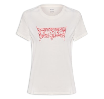 Camiseta Feminina The Perfect Tee - Branco