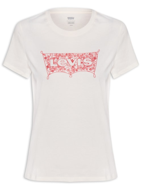 Camiseta Feminina The Perfect Tee - Branco