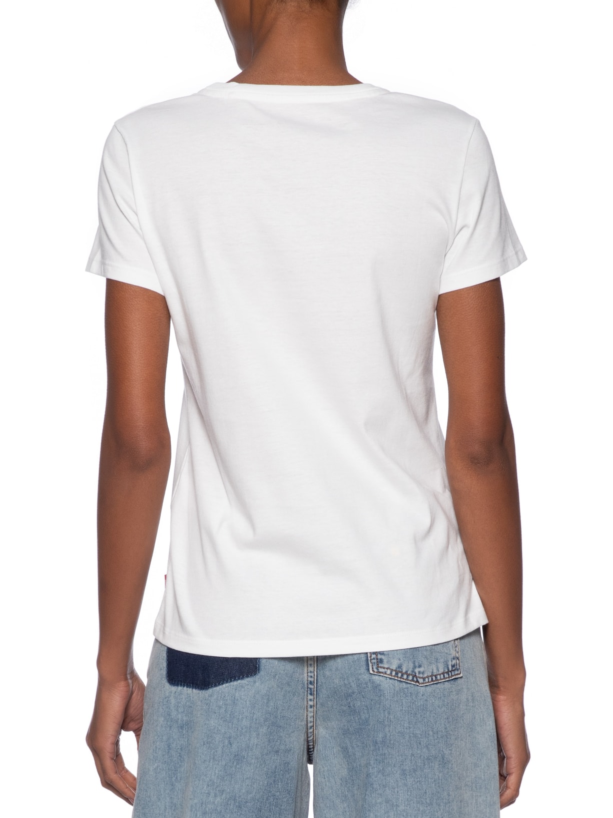 Camiseta Feminina The Perfect Tee Branco Levi's