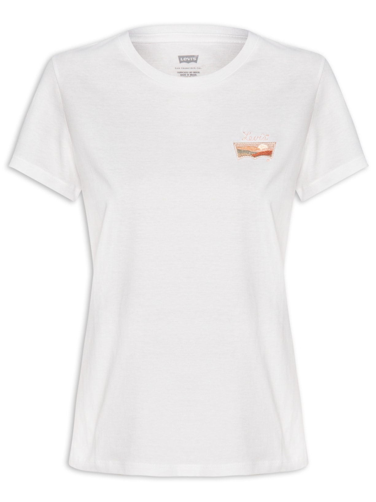 Camiseta Feminina The Perfect Tee - Branco