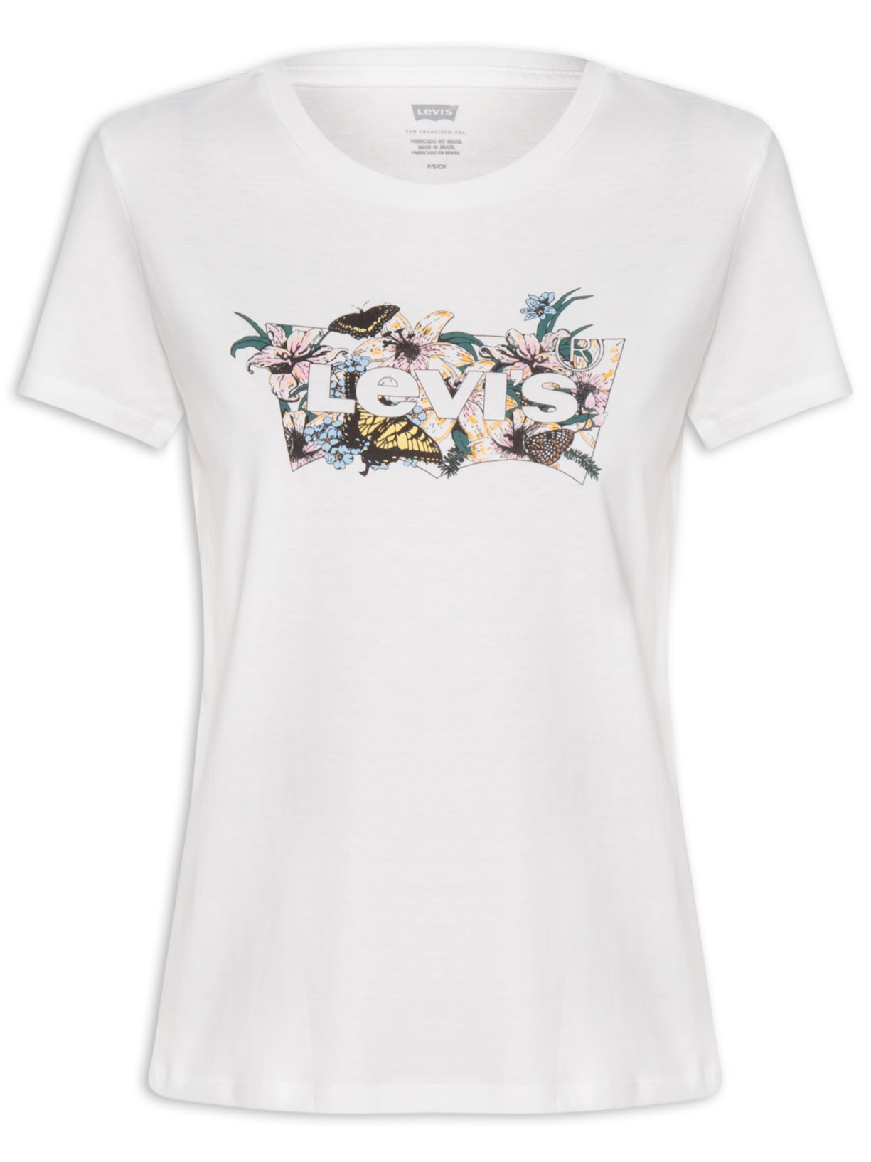 Camiseta Feminina The Perfect Tee - Branco
