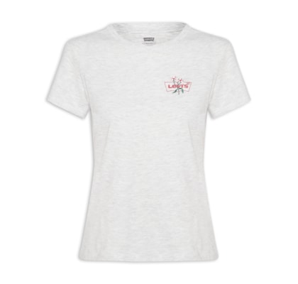 Camiseta Feminina The Perfect Tee - Cinza