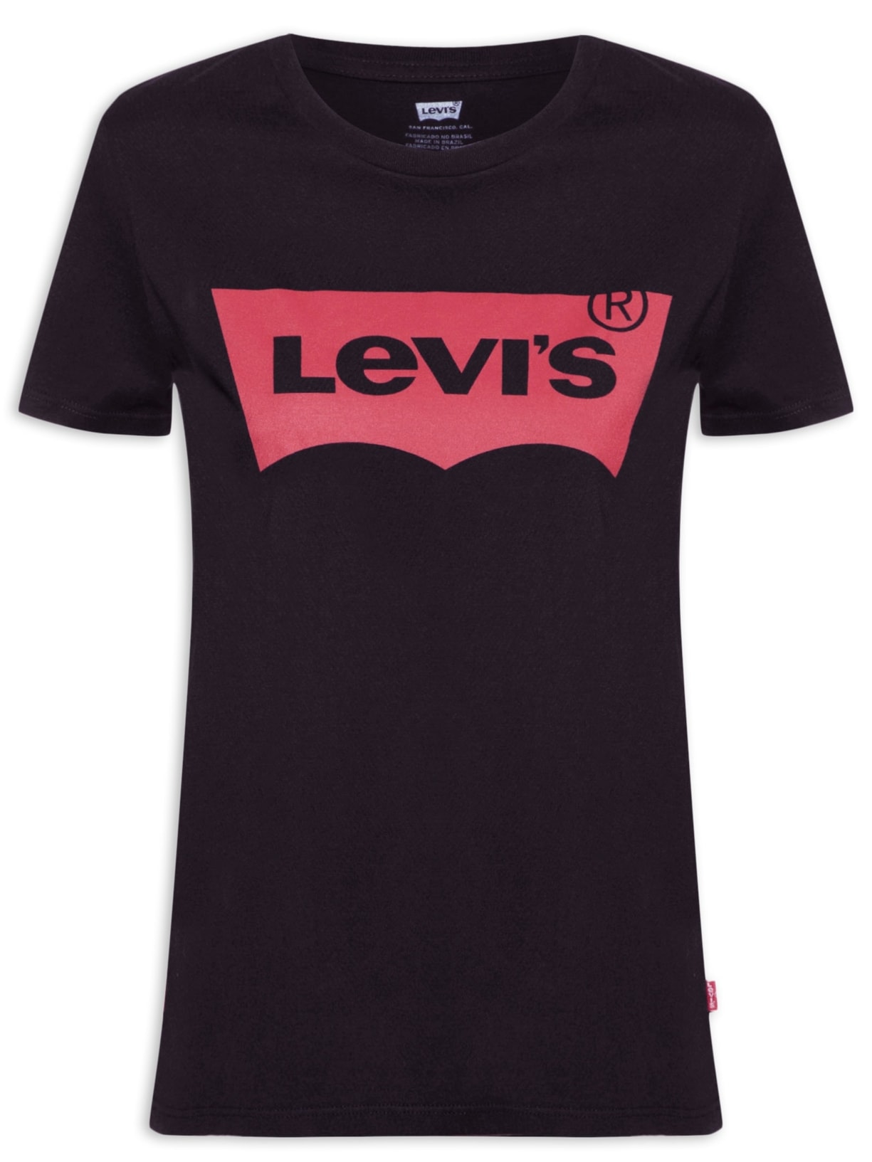 Camiseta Feminina The Perfect Tee Preto Levi's