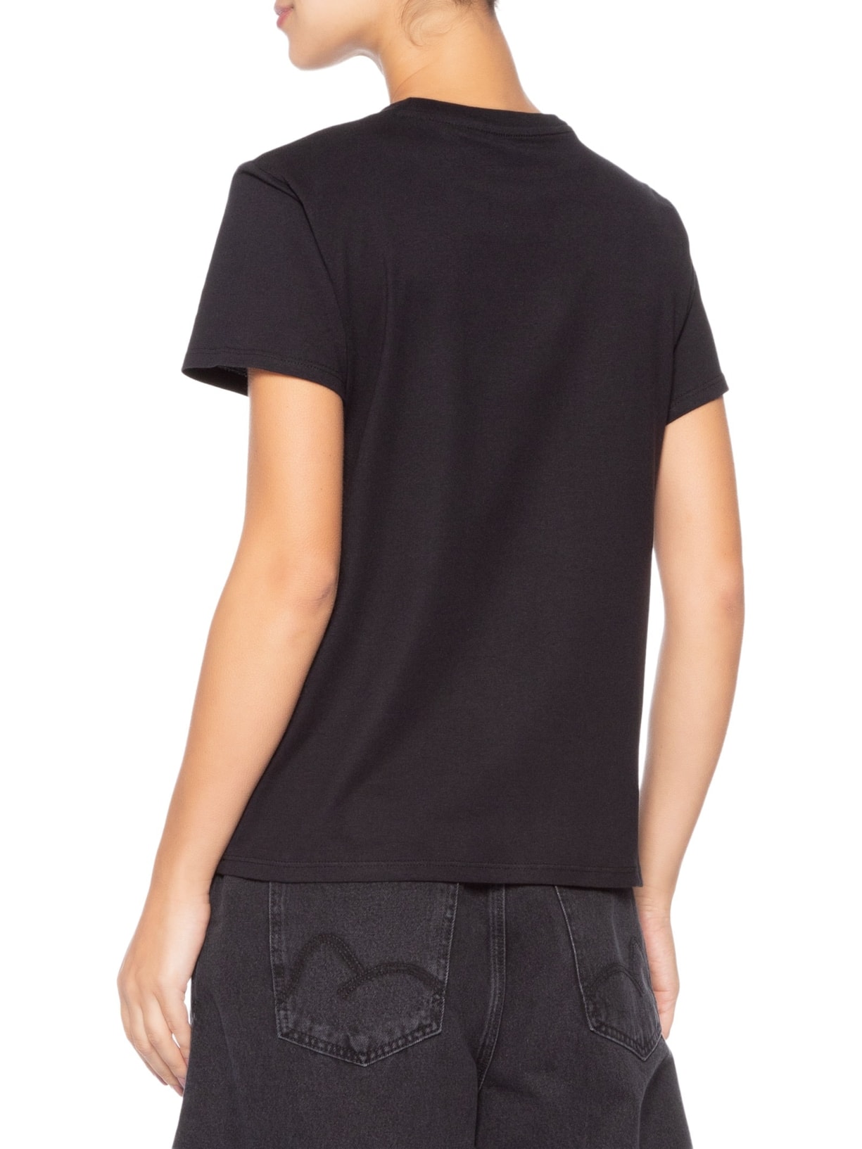Camiseta Feminina The Perfect Tee Preto Levi's