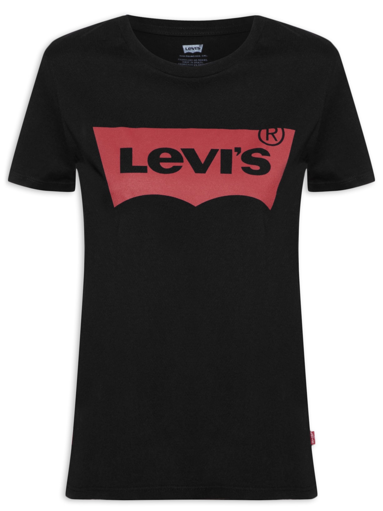 Camiseta Feminina The Perfect Tee - Preto