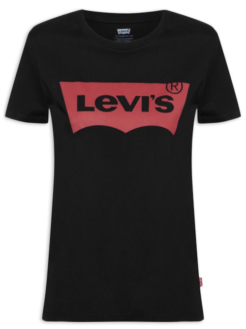 Camiseta Feminina The Perfect Tee - Preto