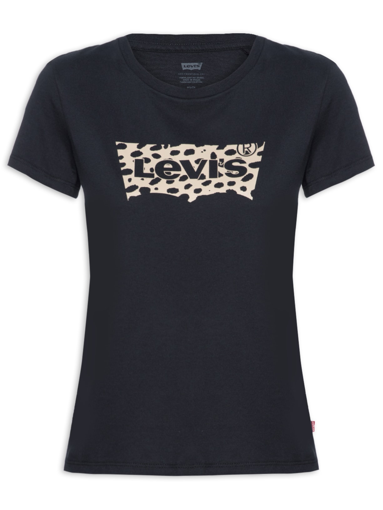Camiseta Feminina The Perfect Tee - Preto