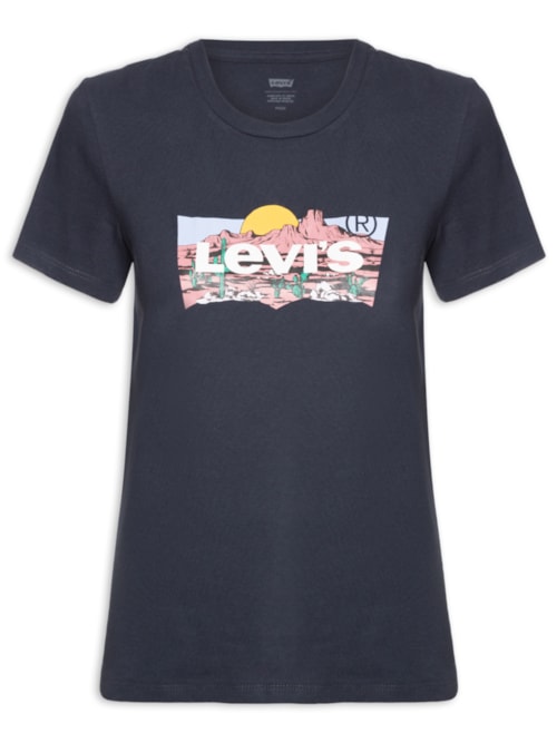 Camiseta Feminina The Perfect Tee - Preto