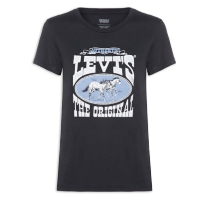 Camiseta Feminina The Perfect Tee - Preto