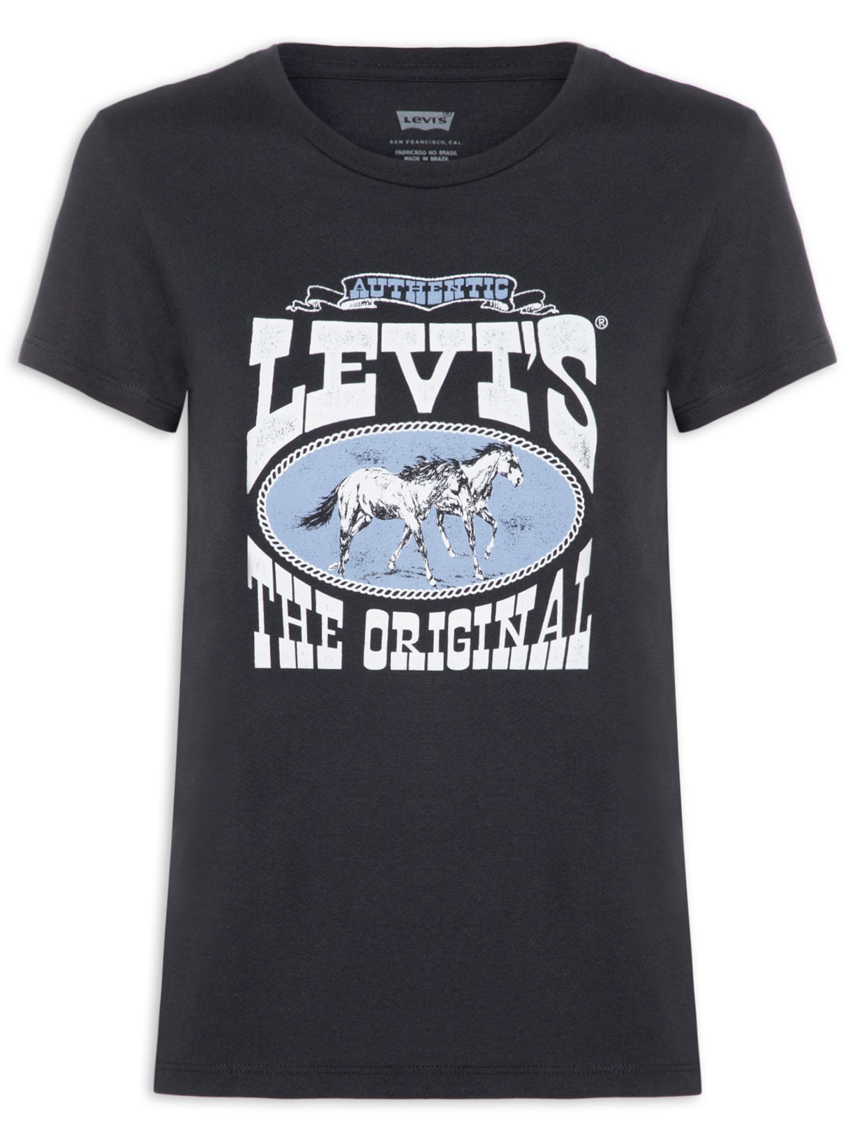 Camiseta Feminina The Perfect Tee - Preto