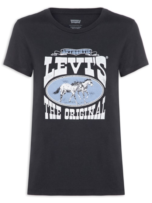 Camiseta Feminina The Perfect Tee - Preto