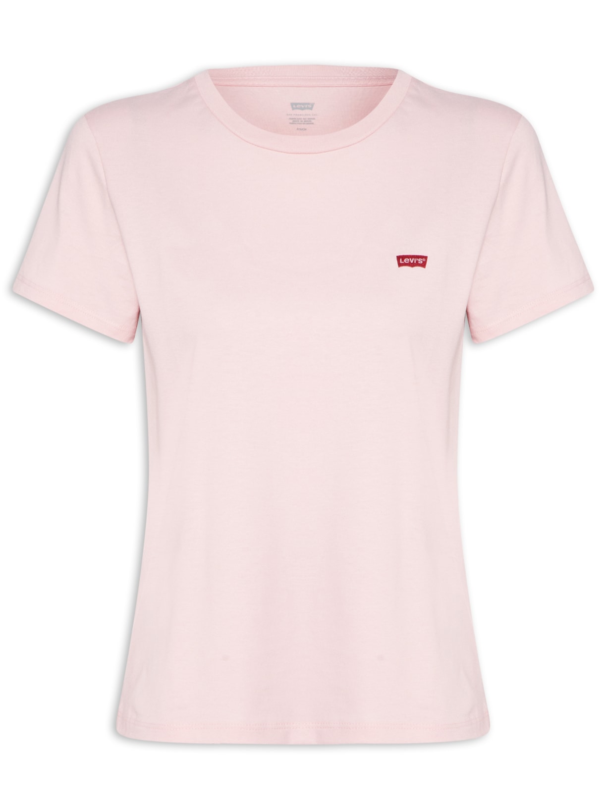 Camiseta Feminina The Perfect Tee - Rosa
