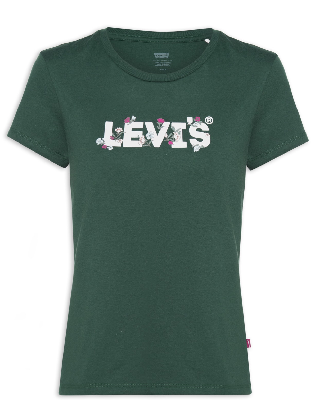 Camiseta Feminina The Perfect Tee - Verde