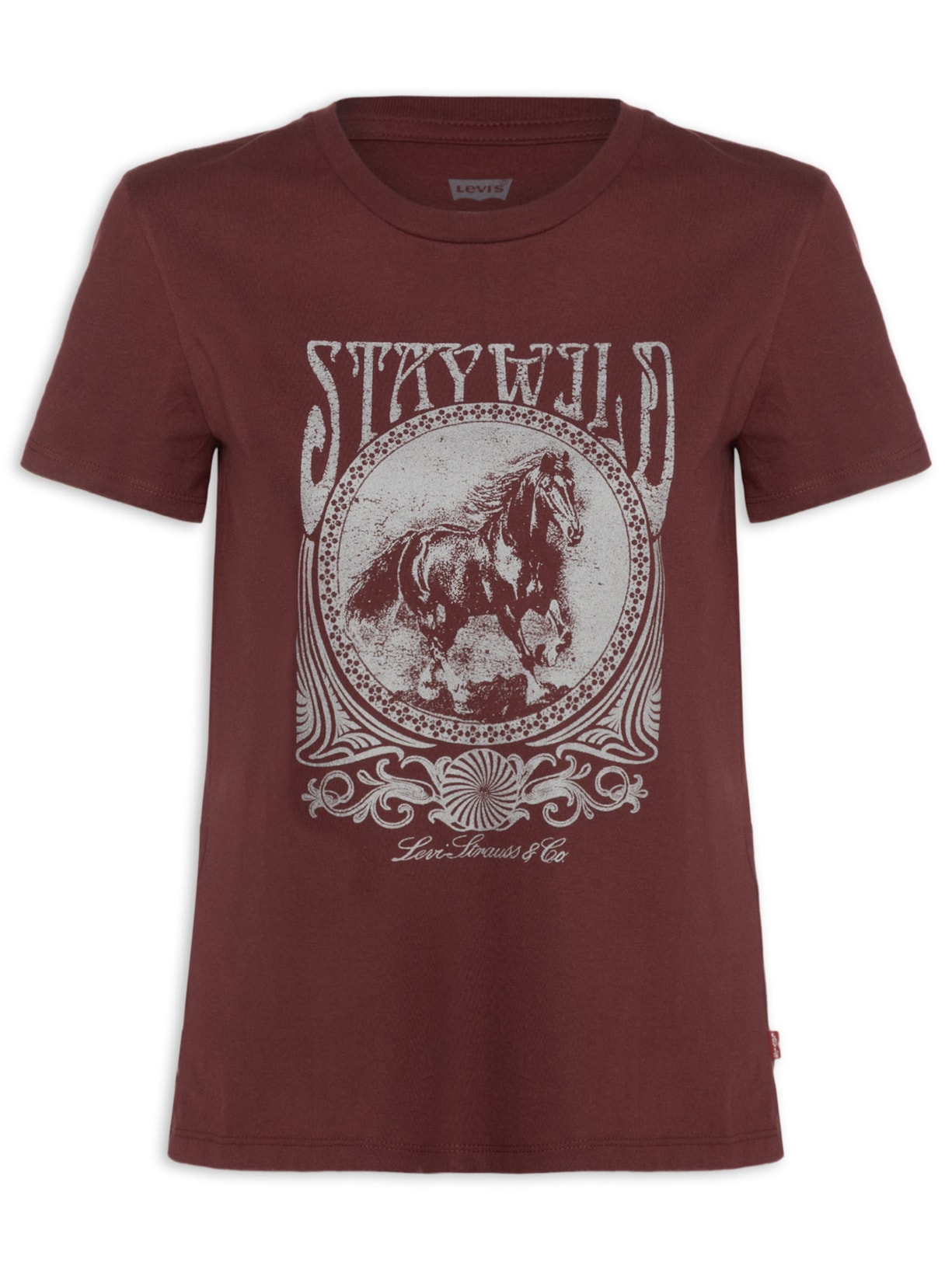 Camiseta Feminina The Perfect Tee - Vermelho