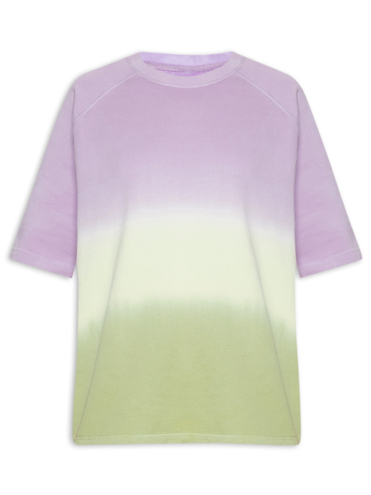 Camiseta Feminina Tie Dye - Roxo