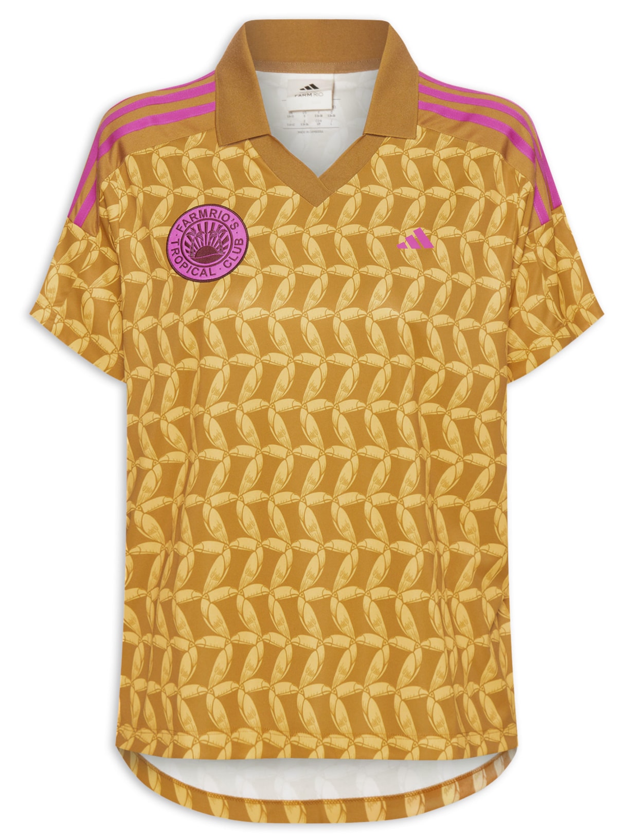 Camiseta Feminina Tiro - Bege